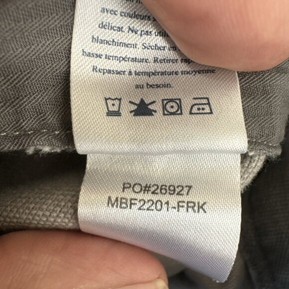 Faherty Men's 30 DIY Utility Pant Gray Reinforced Knee Inseam 30.25" - Picture 11 of 14